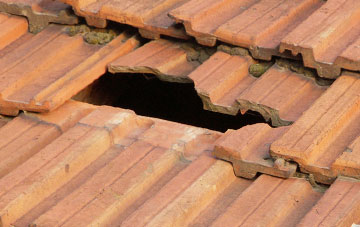 roof repair Heol Senni, Powys