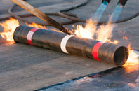 Heol Senni flat roof sealing